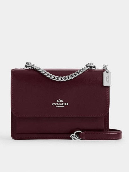 Coach Handbags - Coach Klare in Dark Wine - New